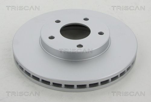 TRISCAN COATED 8120 14154C Disco freno Spessore disco freno: 28mm, N° fori: 5, Ø: 280mm, Ø: 280mm