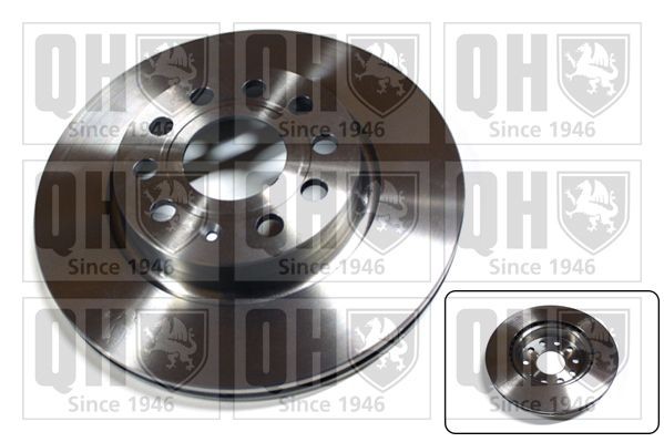 QUINTON HAZELL  BDC5417 Disco  freno Spessore disco freno: 22mm, N° fori: 5, Ø: 280mm, Ø: 280mm