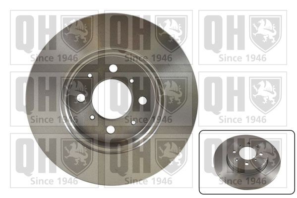 QUINTON HAZELL BDC4682 Disco freno Spessore disco freno: 13mm, N° fori: 4, Ø: 262mm, Ø: 262mm