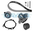 Jeep Chain 8030220 DAYCO Water pump and timing belt kit KTBWP8470