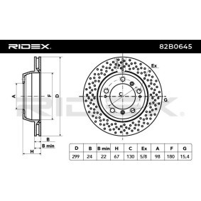 RIDEX 82B0645