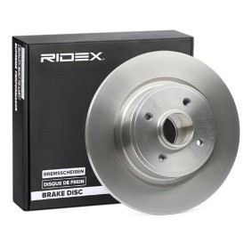 RIDEX 82B0095 Bremsscheibe