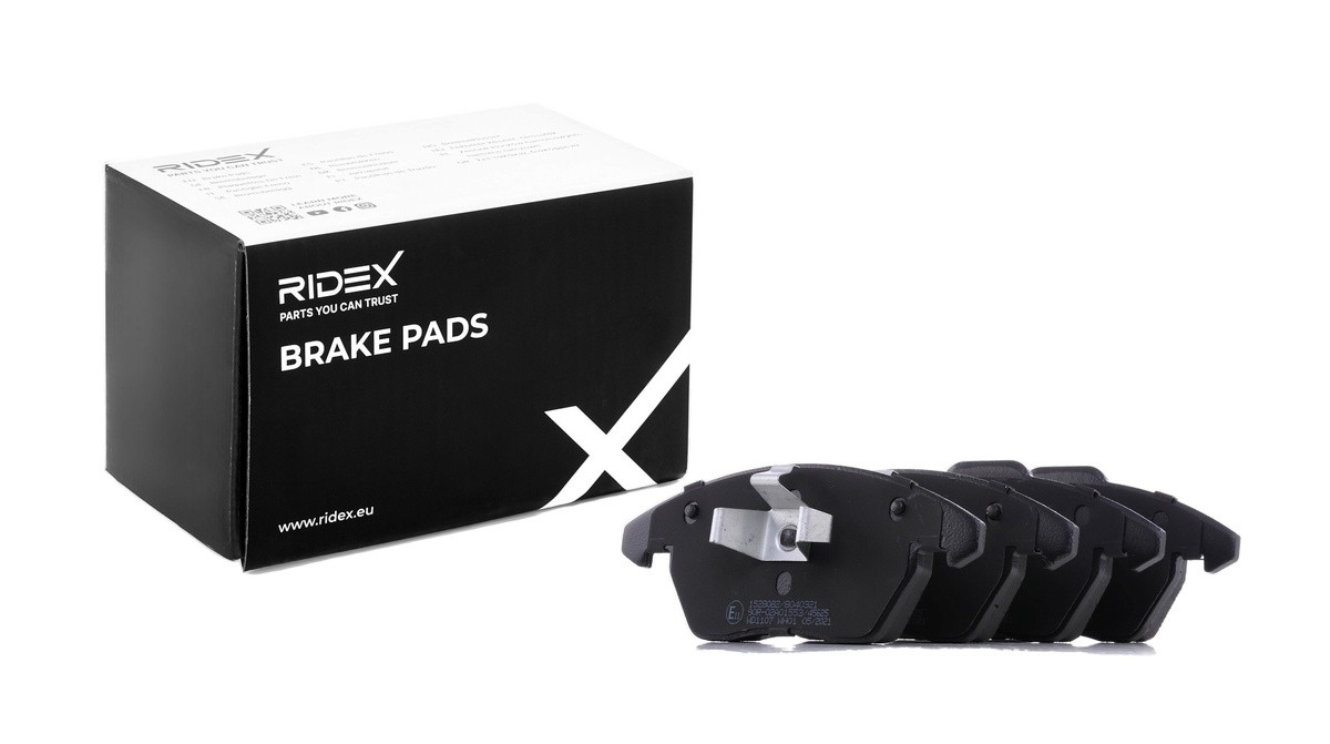 RIDEX Plaquettes De Frein 402B0474 Jeu De Plaquettes De Frein,Jeu de plaquettes de frein, frein à di