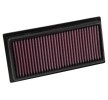 Toyota Filters 8049913 K&N Filters Luchtfilter 33-3016