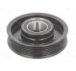 Belt pulleys / gears 8051822 THERMOTEC KTT040183 Coil, magnetic-clutch compressor