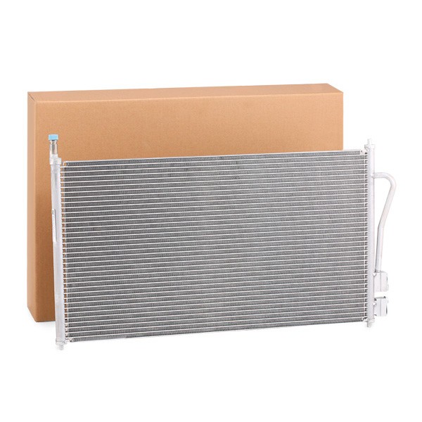 RIDEX Condenseur De Clim 448C0013 Condenseur De Climatisation,Radiateur De Clim FORD,FOCUS C-MAX,FOC