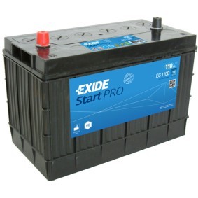 EG110B EXIDE Start G31SE Batterie 12V 110Ah 950A B00, B0 G31