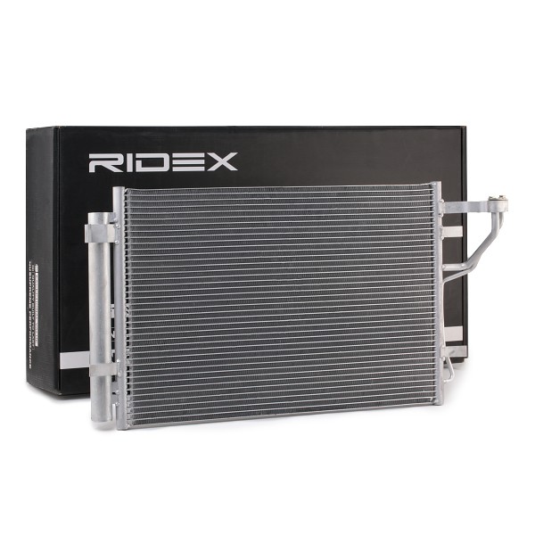 RIDEX Condensatore 448C0059 Radiatore Aria Condizionata,Condensatore Climatizzatore HYUNDAI,KIA,i30 (FD),