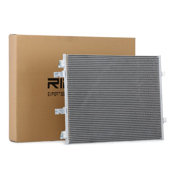 RIDEX Condensatore 448C0102 Radiatore Aria Condizionata,Condensatore Climatizzatore OPEL,RENAULT,NISSAN,V