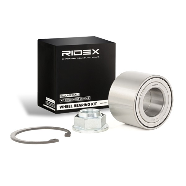 Framhjulslager RIDEX 654W0191 rating
