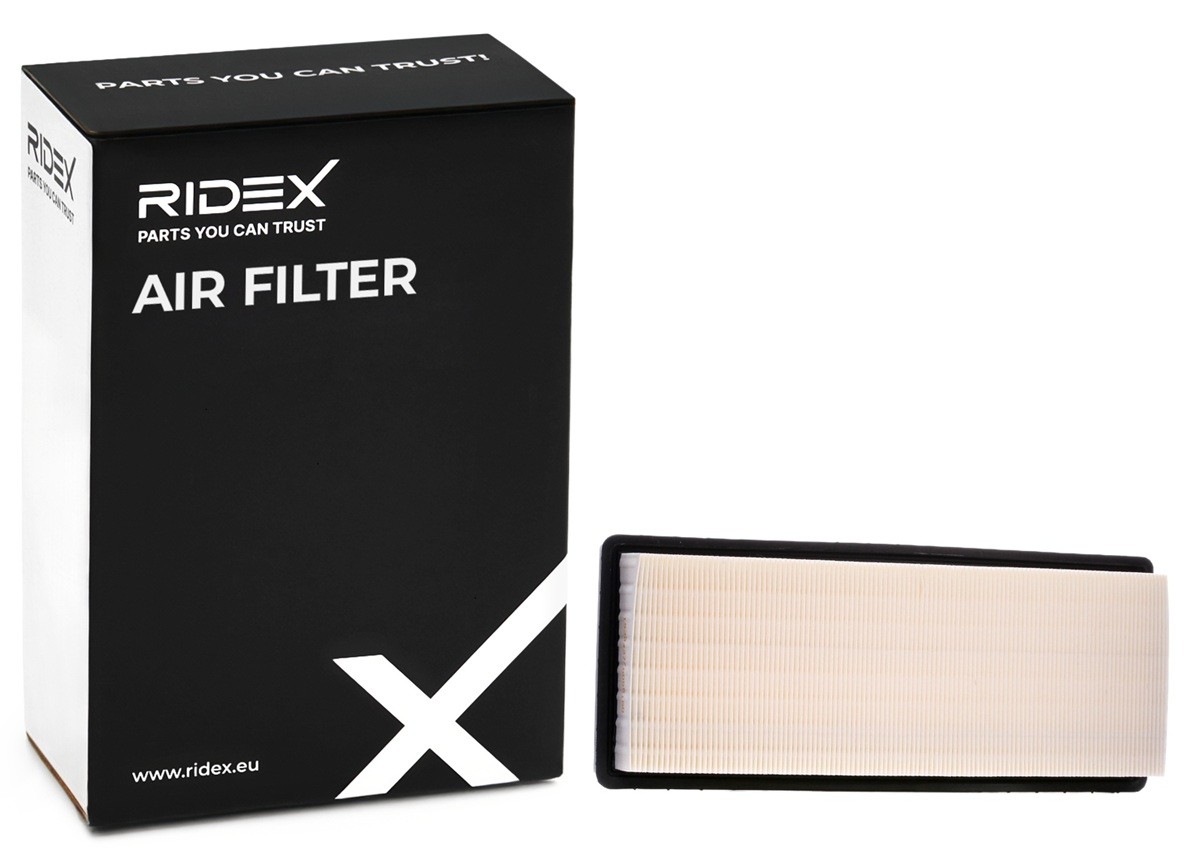 RIDEX Filtre à Air 8A0313 OPEL,PEUGEOT,CITROËN,GRANDLAND X A18,207 WA_, WC_,308 4A_, 4C_,3008,208,50