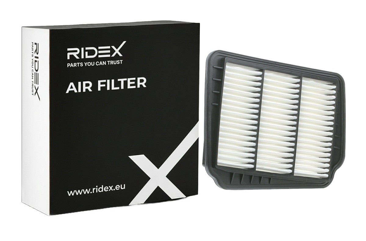 RIDEX Filtre à Air 8A0204 DAEWOO,CHEVROLET,NUBIRA Sedán KLAN,LACETTI Fastback KLAN,NEXIA Sedán KLETN