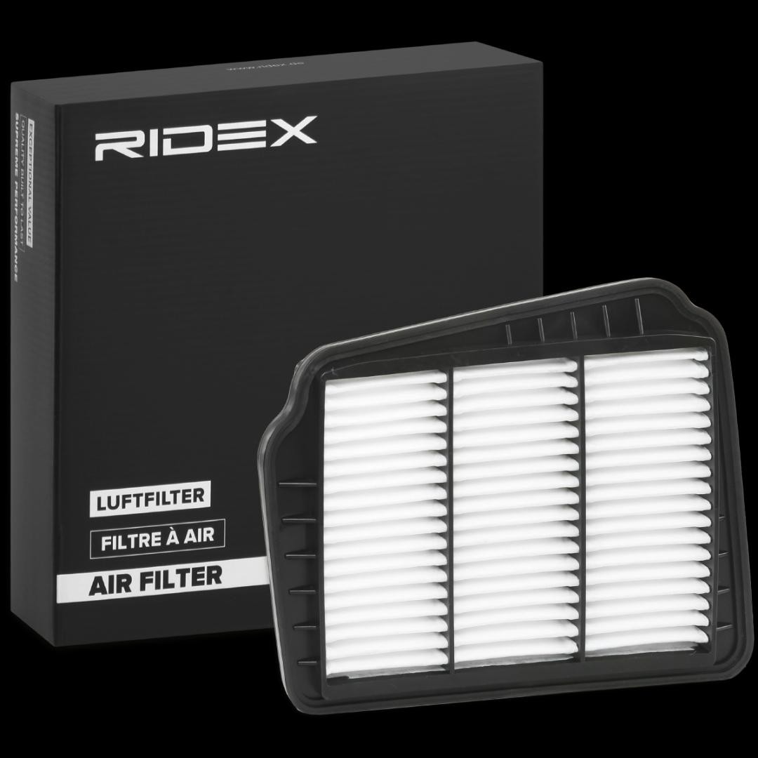 Vzduchový filtr RIDEX 8A0204 odborné znalosti