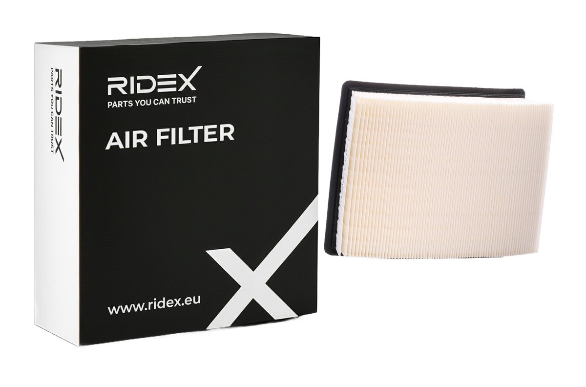 RIDEX Filtre à Air 8A0280 RENAULT,LAGUNA III BT0/1,LAGUNA III Grandtour KT0/1,LAGUNA Coupé DT0/1,LAT