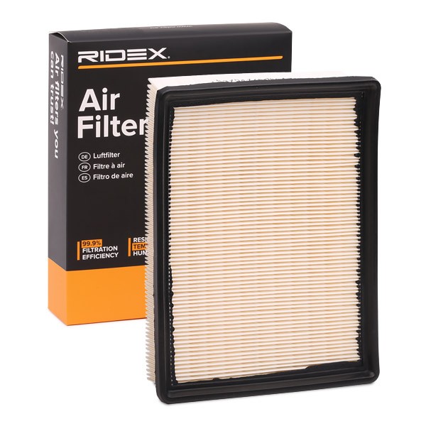 Vzduchový filtr RIDEX 8A0280 odborné znalosti