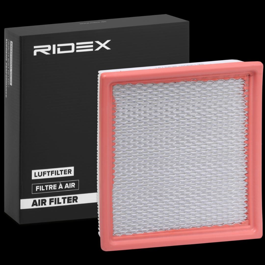 Vzduchový filtr RIDEX 8A0301 4059191166916