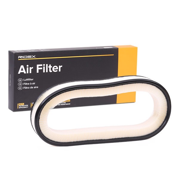 Vzduchový filtr RIDEX 8A0195 odborné znalosti