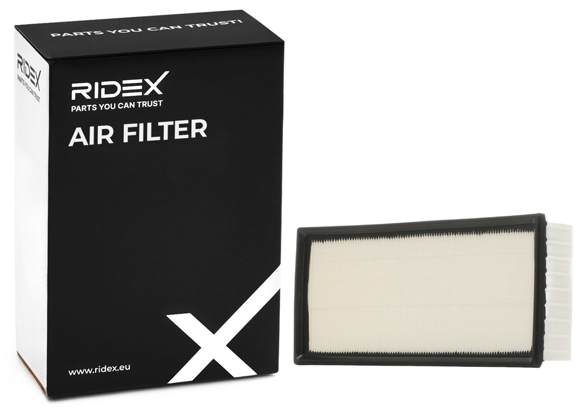 RIDEX Filtre à Air 8A0386 VOLVO,FORD,480 E,440 K 445,460 L 464,TRANSIT MK-5 Caja/Chasis E_ _,TRANSIT