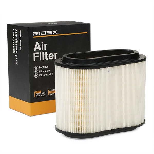 Filtro aria RIDEX 8A0235 conoscenze specialistiche