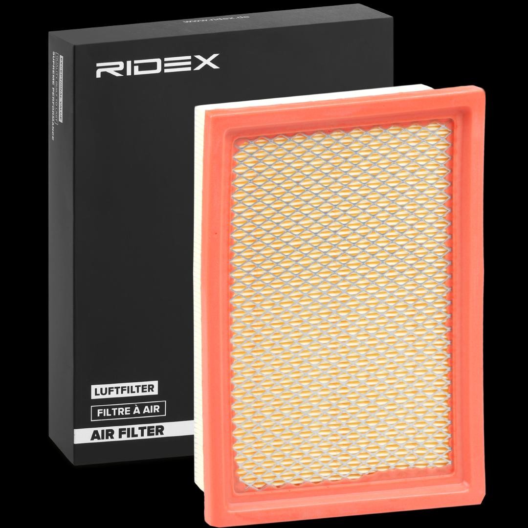 Image of RIDEX Filtro aria Cartuccia filtro 8A0362 Filtro dell'aria,Filtro aria motore FORD,MAZDA,FORD USA,MAVERICK,TRIBUTE (EP),Escape II,Escape I