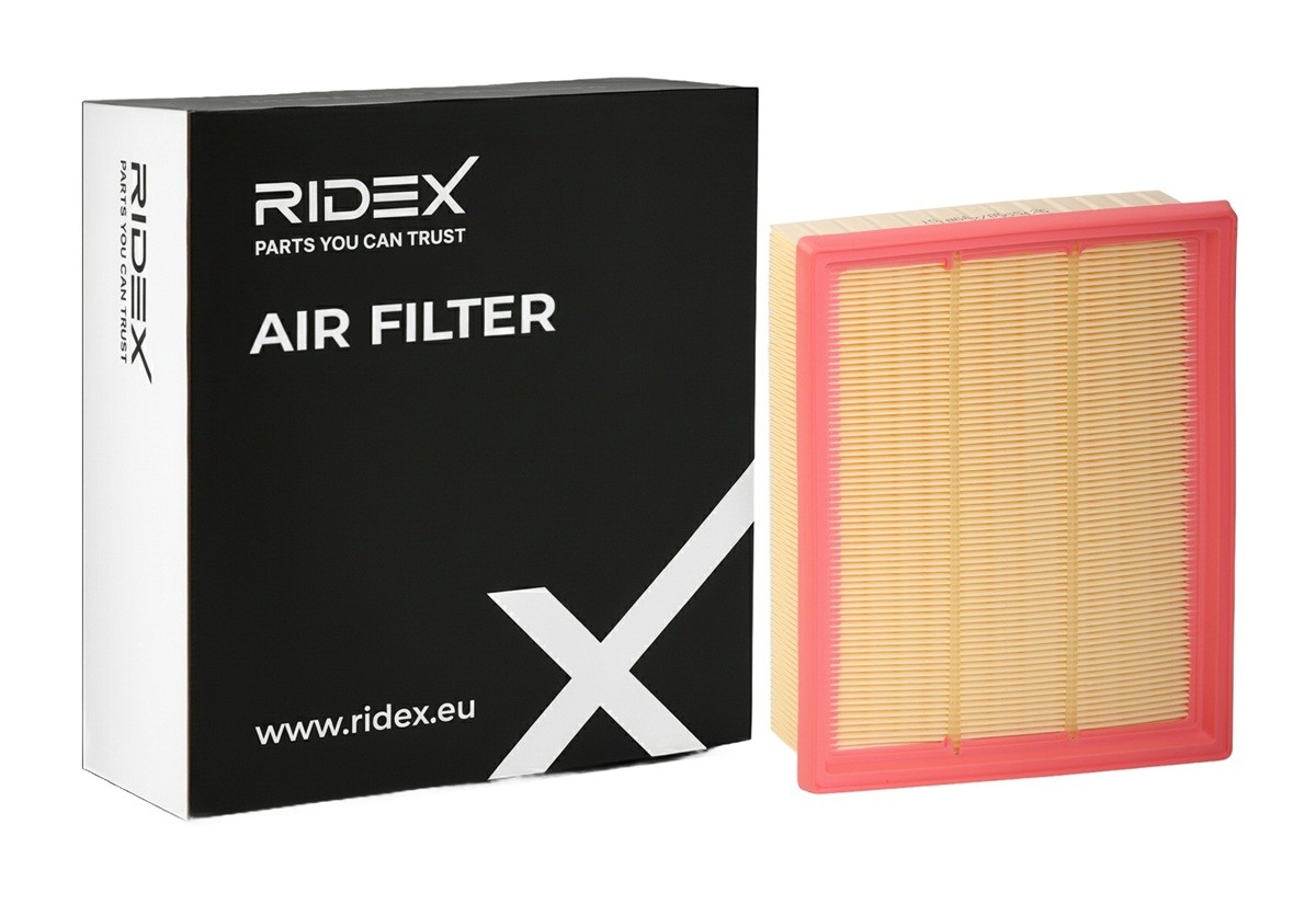 RIDEX Luftfilter Filtereinsatz 8A0369 Motorluftfilter,Filter für Luft ISUZU,D-Max I Pickup (TFR, TFS),D-Max I Pritsche / Fahrgestell (TFR, TFS)