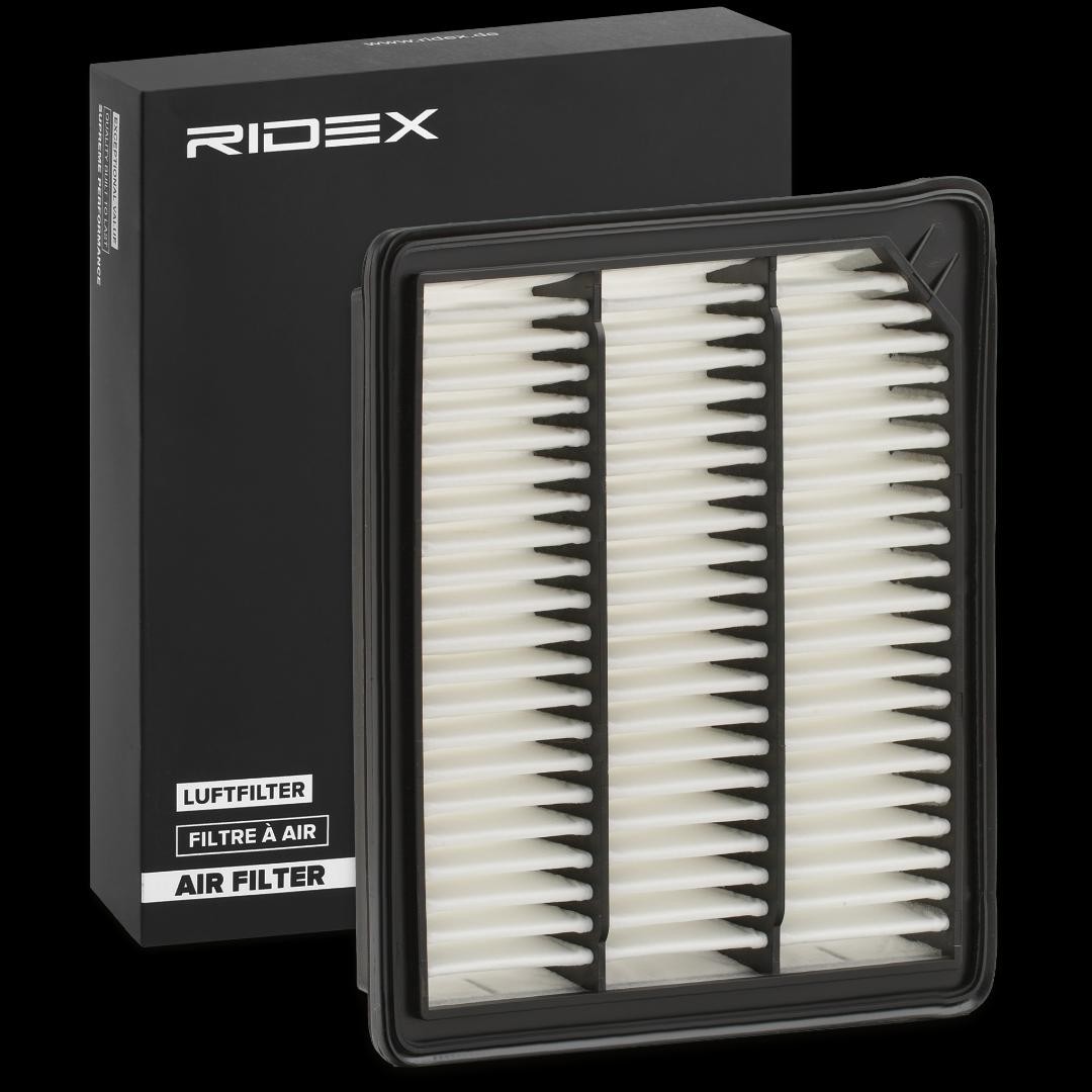 Vzduchový filtr RIDEX 8A0411 odborné znalosti