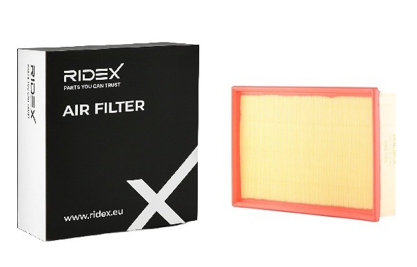 Image of RIDEX Filtro aria Filtro aria ricircolo 8A0103 Filtro dell'aria,Filtro aria motore VW,FORD,SEAT,SHARAN (7M8, 7M9, 7M6),GALAXY (WGR)009