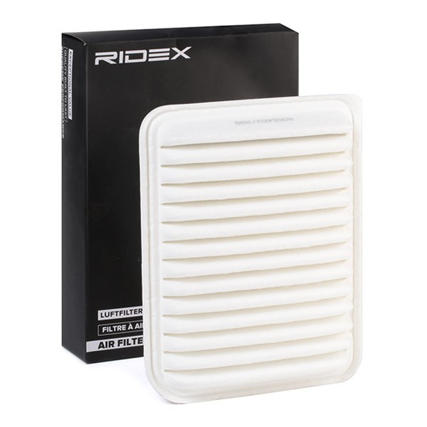 Image of RIDEX Filtro aria Filtro aria ricircolo 8A0441 Filtro dell'aria,Filtro aria motore PEUGEOT,CITROËN,MITSUBISHI,4008 SUV,C4 AIRCROSS,ASX (GA_W_)009