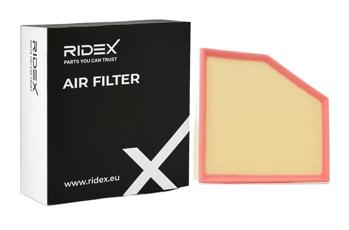 RIDEX Filtre à Air 8A0450 BMW,5 E60,5 Touring E61,6 E63,6 Descapotable E64