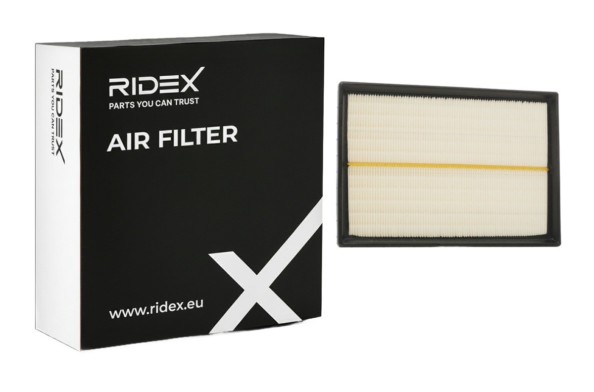 RIDEX Filtre à Air 8A0401 NISSAN,RENAULT,OPEL,NV400 Furgón,NV400 Caja/Chasis,NV400 Autobús,MASTER II