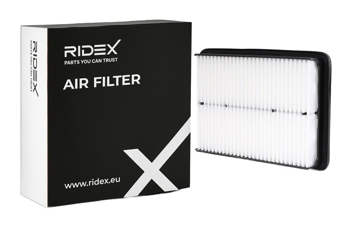 RIDEX Filtre à Air 8A0491 KIA,HYUNDAI,SORENTO II XM,ix35 LM, EL, ELH,SANTA FÉ II CM
