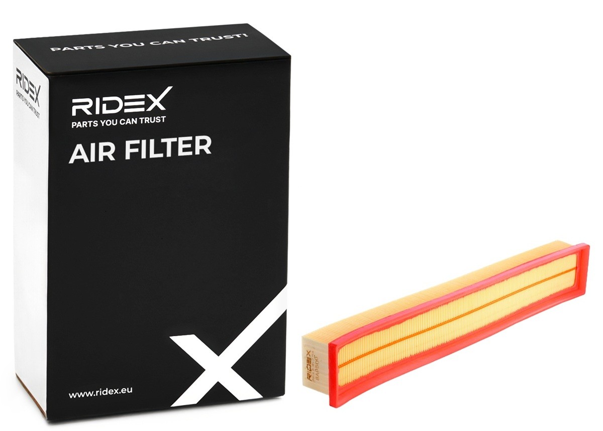 RIDEX Luftfilter Umluftfilter 8A0500 Motorluftfilter,Filter für Luft MERCEDES-BENZ,C-Klasse Limousine (W203),C-Klasse T-modell (S203)