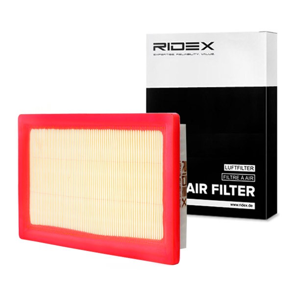 Image of RIDEX Filtro aria Filtro aria ricircolo 8A0512 Filtro dell'aria,Filtro aria motore FIAT,DAIHATSU,PIAGGIO,Panda Schrägheck (141_),Uno Schrägheck (146_)009