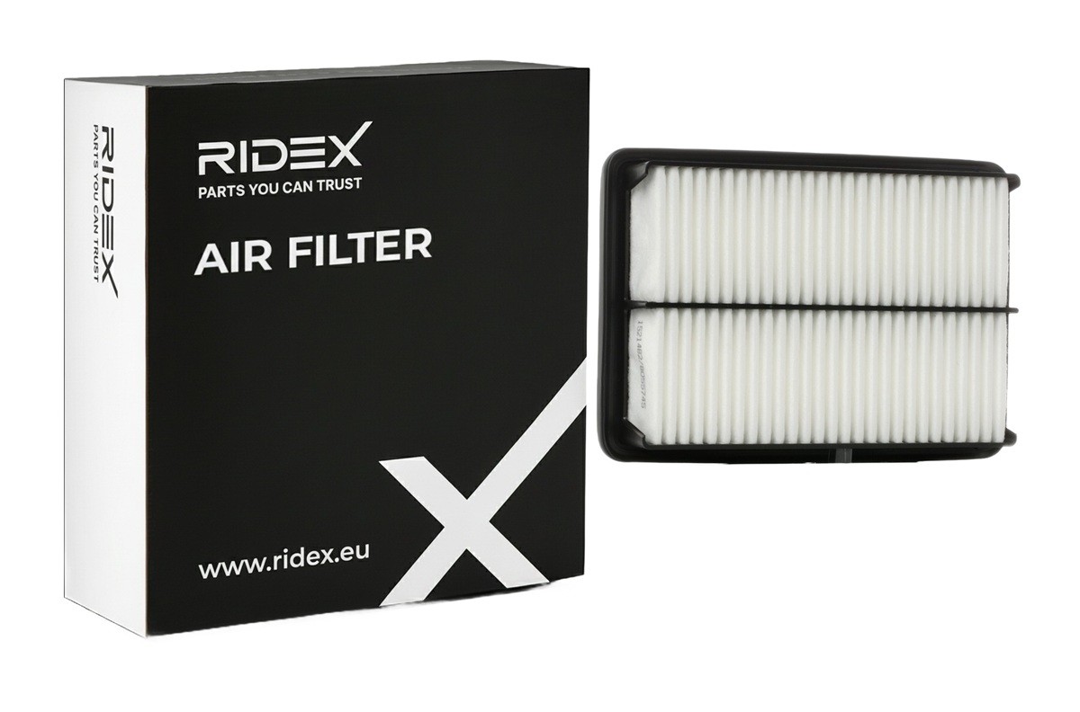 RIDEX Filtre à Air 8A0432 HYUNDAI,H-1 / STAREX,H-1 Cargo TQ,H-1 Travel TQ