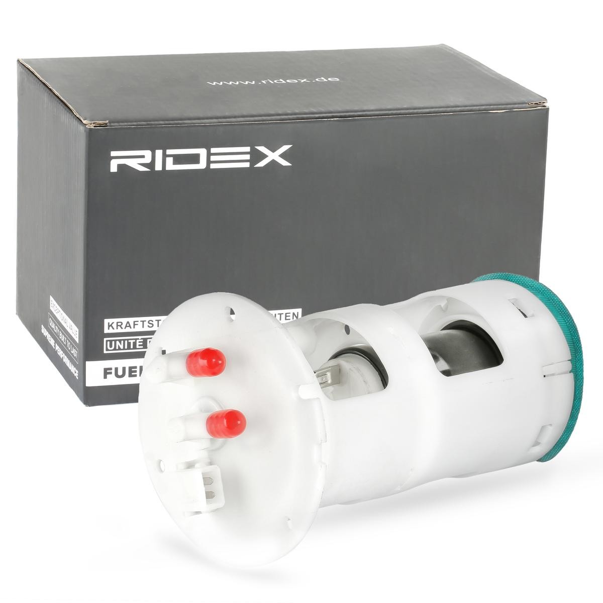 RIDEX Unité d'injection de carburant 1382F0100 PEUGEOT,CITROËN,205 II 20A/C,205 I 741A/C,205 I Desca