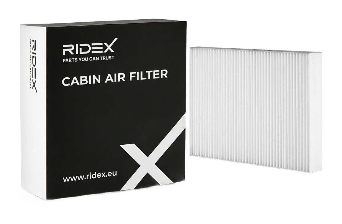 RIDEX Filtre d'Habitacle 424I0123 Filtre à Pollen,Filtre De Climatisation RENAULT,SCÉNIC II JM0/1_,S