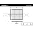 Koupit RIDEX 424I0096 Kabinový filtr 2022 pro FIAT Ducato III Valník / Podvozek (250, 290) online