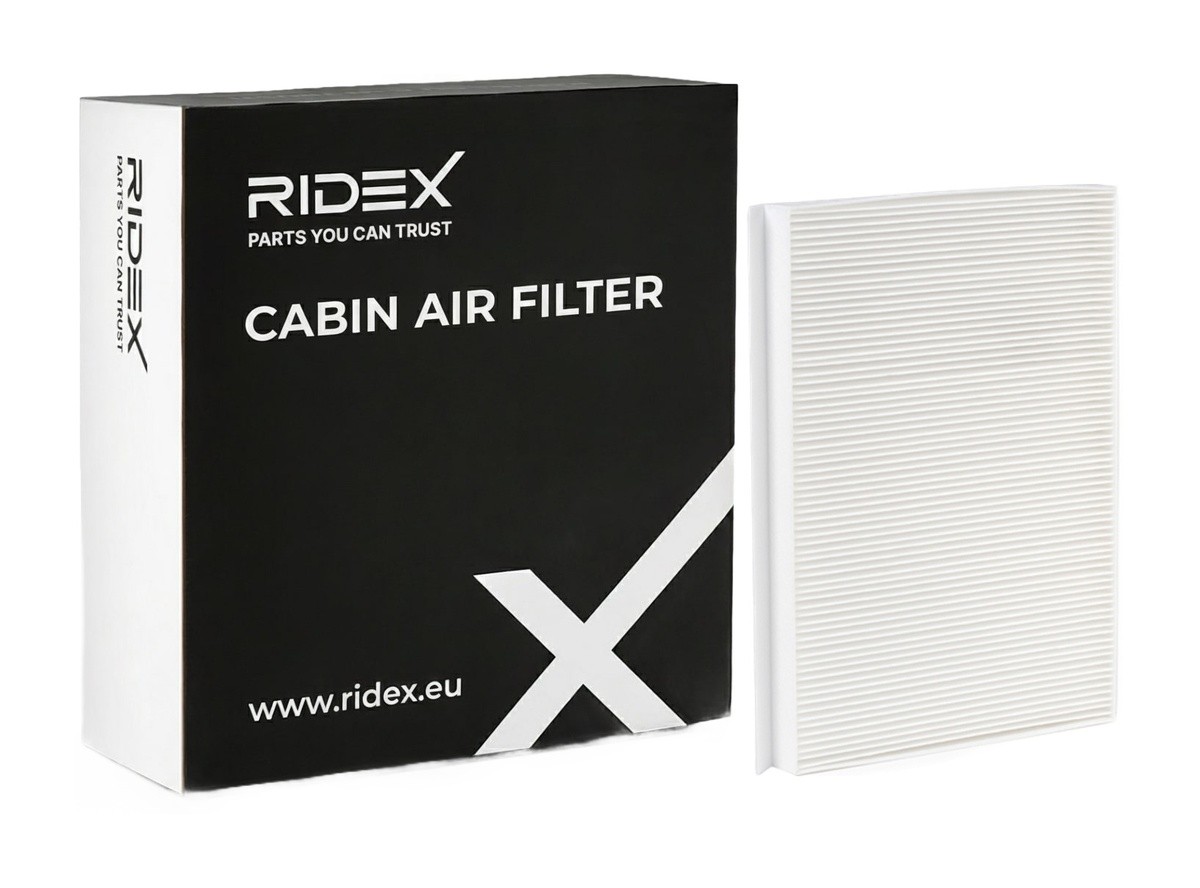 RIDEX Filtre d'Habitacle 424I0266 Filtre à Pollen,Filtre De Climatisation MERCEDES-BENZ,CLASE A W168