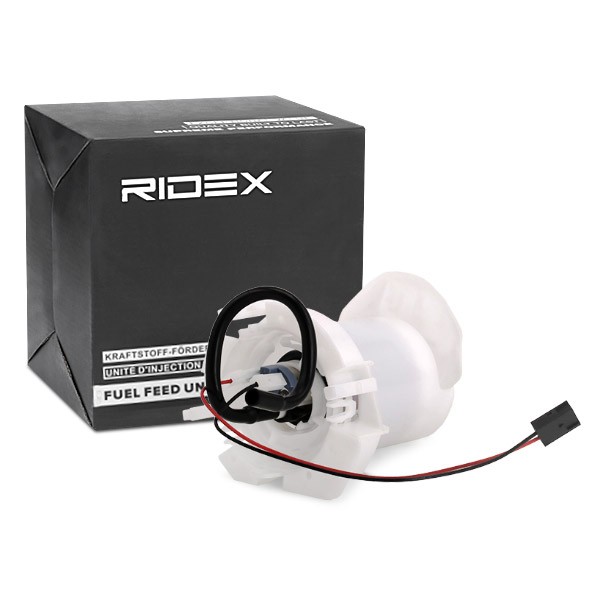 RIDEX Kraftstoffpumpe 458F0081 Förderpumpe OPEL,VAUXHALL,ZAFIRA A F75_,ASTRA G CC F48_, F08_,ASTRA G Caravan F35_,CORSA B 73_, 78_, 79_,VECTRA B 36_