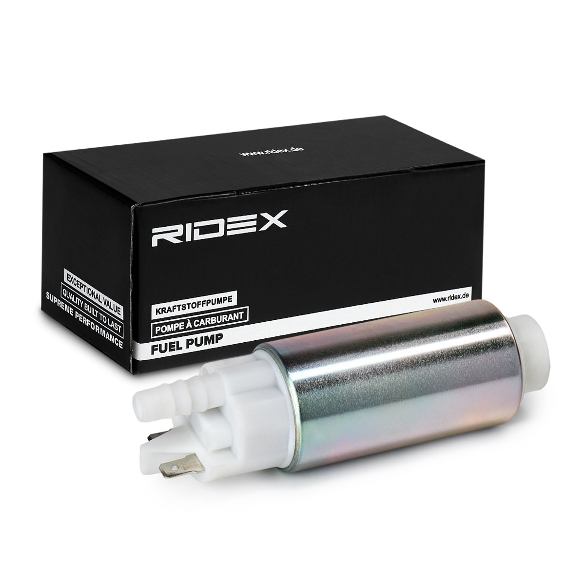 RIDEX Pompe à Carburant 458F0112 LANCIA,RENAULT,CITROËN,ZETA 220,CLIO II BB0/1/2_, CB0/1/2_,TWINGO I