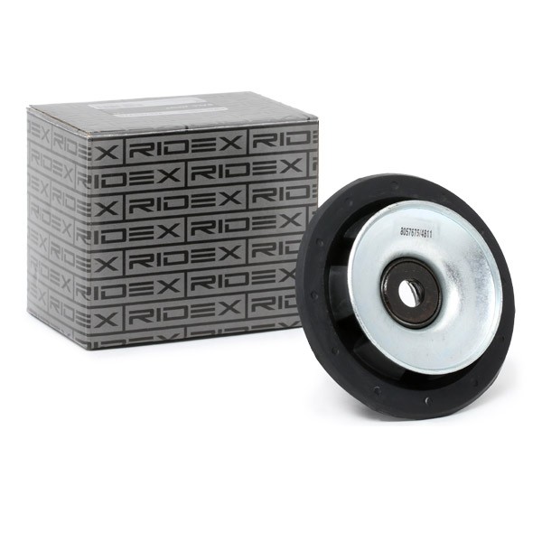 RIDEX Coupelle d'Amortisseur Tete d'Amortisseur 1180S0006 Semelle d'Amortisseur,Coupelle De Suspensi