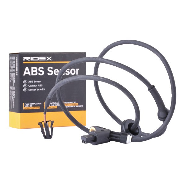 RIDEX Capteur ABS 412W0006 Controle Capteur ABS,Capteur De Roue ABS VW,GOLF III 1H1,GOLF III Cabriol