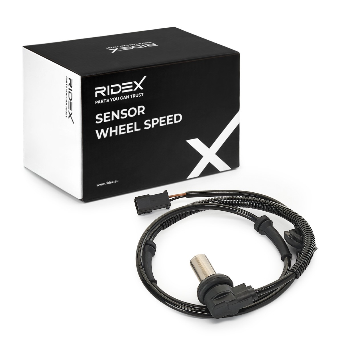 RIDEX Capteur ABS 412W0010 Controle Capteur ABS,Capteur De Roue ABS AUDI,VW,A4 8D2, B5,A6 4B2, C5,A4
