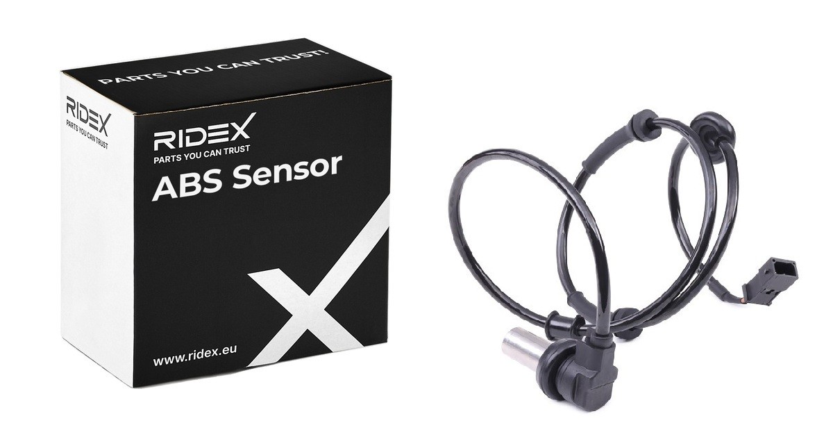 RIDEX Capteur ABS 412W0011 Controle Capteur ABS,Capteur De Roue ABS AUDI,A4 8D2, B5,A4 8E2, B6,A4 Av