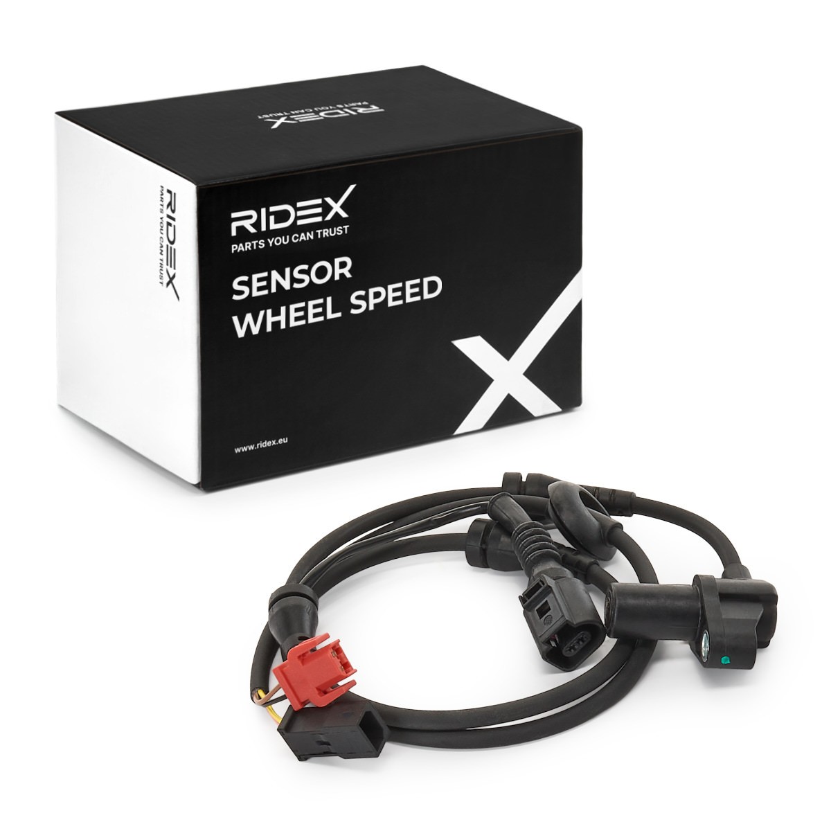 RIDEX Capteur ABS 412W0026 Controle Capteur ABS,Capteur De Roue ABS AUDI,VW,A4 8D2, B5,A6 4B2, C5,A4