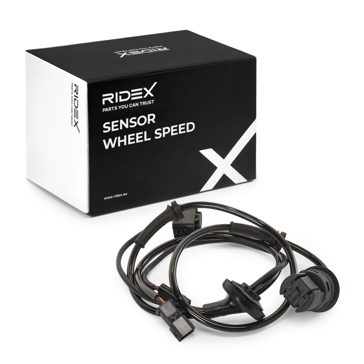 RIDEX Capteur ABS 412W0041 Controle Capteur ABS,Capteur De Roue ABS VW,SKODA,PASSAT 3B3,PASSAT 3B2,P