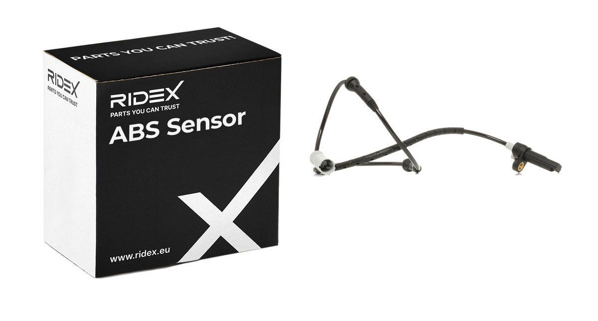 RIDEX Capteur ABS 412W0047 Controle Capteur ABS,Capteur De Roue ABS BMW,5 E39