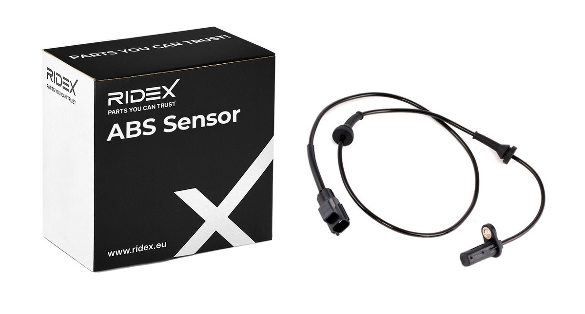 RIDEX Capteur ABS 412W0050 Controle Capteur ABS,Capteur De Roue ABS VOLVO,S60 I,V70 II SW,S80 I TS,