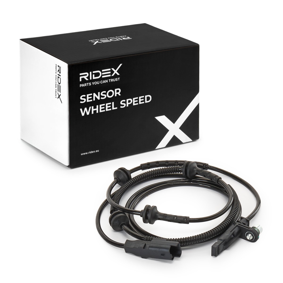 RIDEX Capteur ABS 412W0073 Controle Capteur ABS,Capteur De Roue ABS CITROËN,PEUGEOT,C6 TD_,407 6D_,4