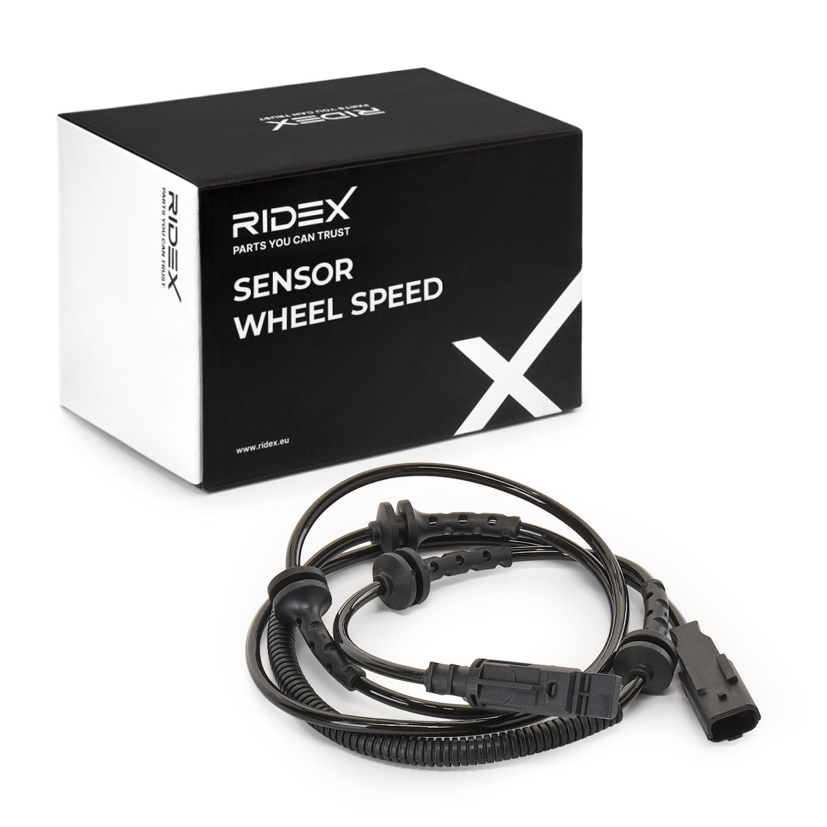 RIDEX Capteur ABS 412W0074 Controle Capteur ABS,Capteur De Roue ABS CITROËN,PEUGEOT,C6 TD_,407 6D_,4